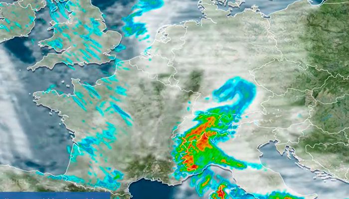 Unwetter zogen am Samstag über Österreich.