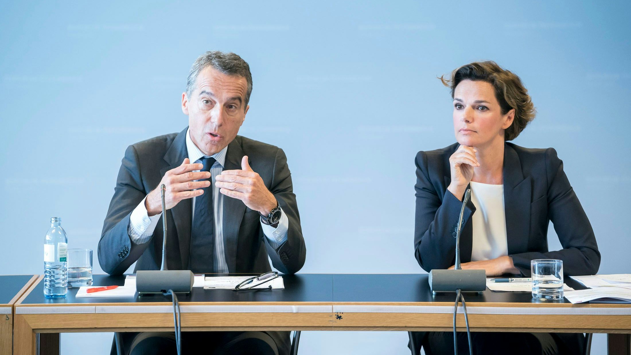 Pamela Rendi-Wagner findet keine freundlichen Worte über ihren einstigen Förderer Christian Kern.