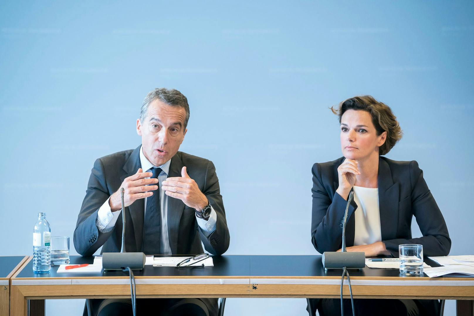 SPÖ-Machtkampf: Rendi wirft Kern Charakterlosigkeit vor