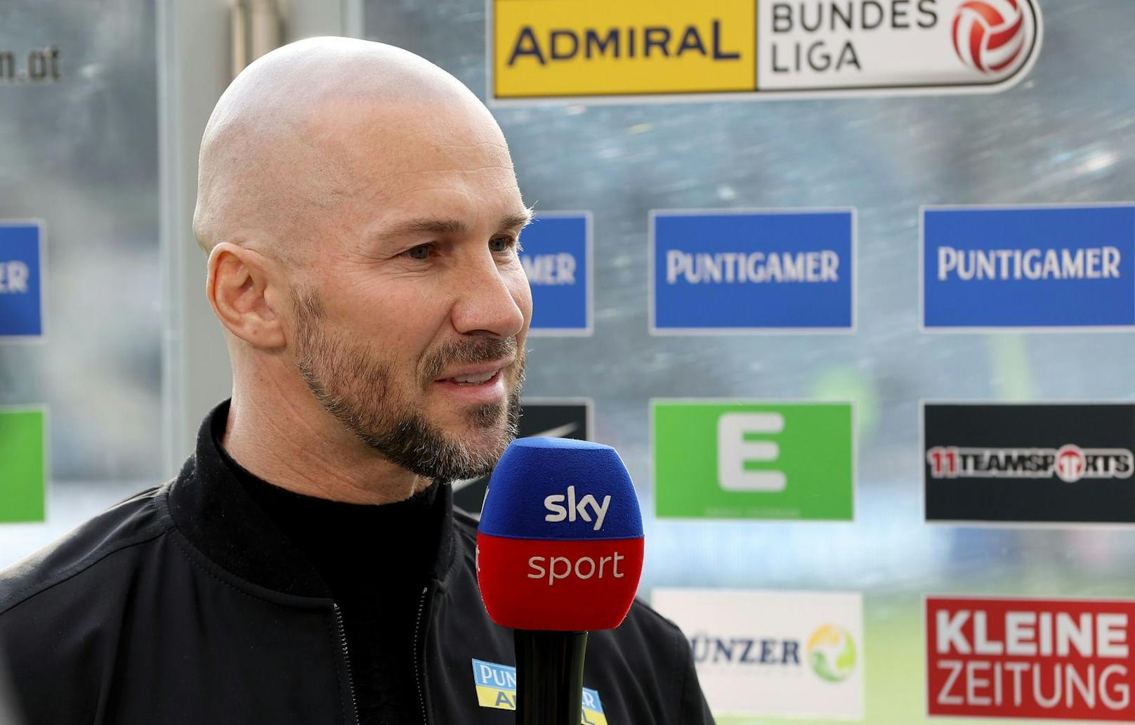 Sturm-Coach Christian Ilzer. 