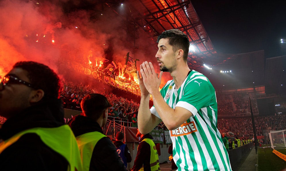 Martin Koscelnik verlässt Rapid in Richtung Holland.&nbsp;
