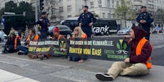 Wien versinkt im Klebe-Chaos – Polizei warnt alle Bürger