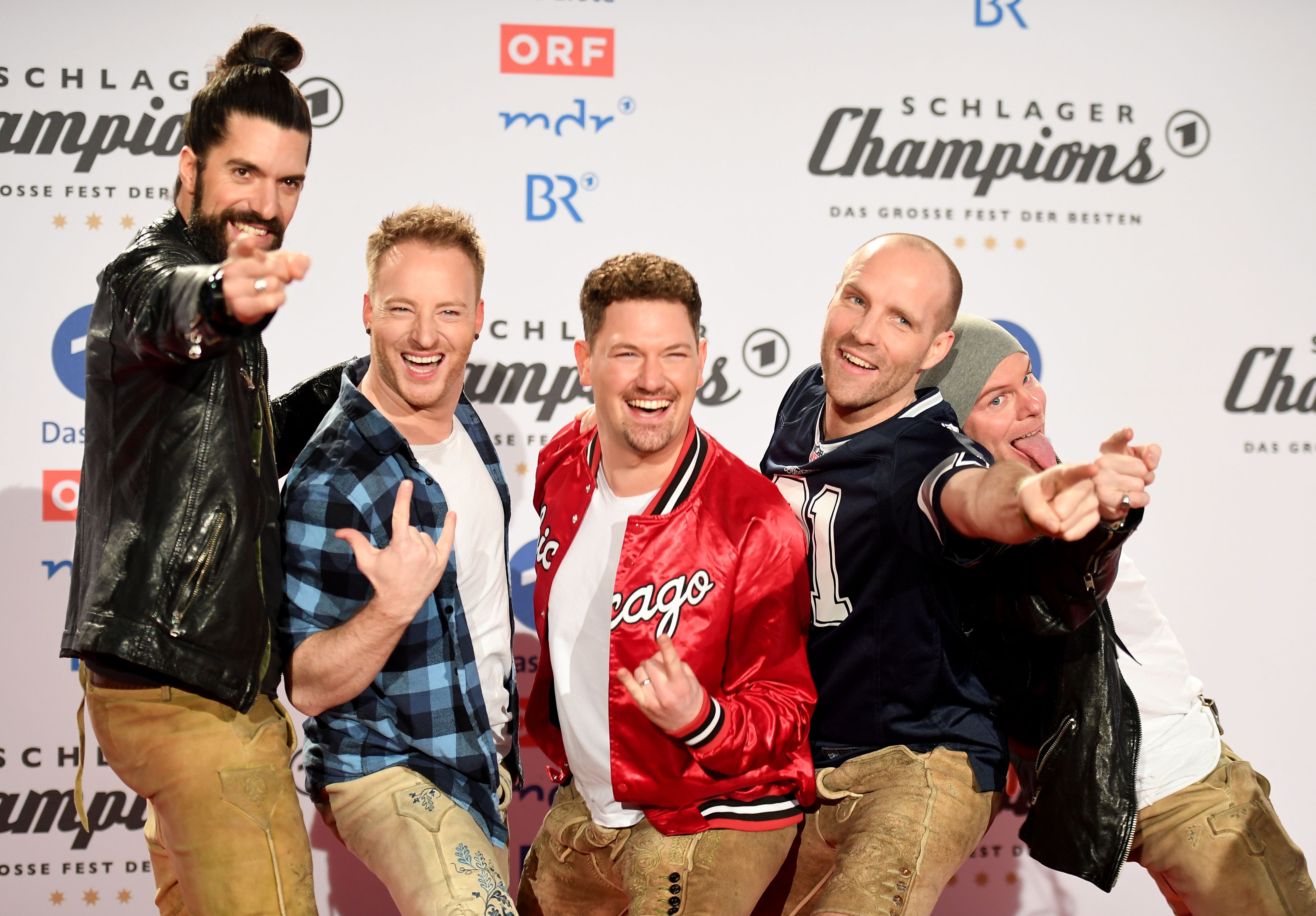 Seit 10 Jahren erfolgreich: die Jungs vom <strong>voXXclub</strong><strong></strong>!