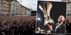 20.000 Fans! Sturm feiert wilde Cup-Party in Graz