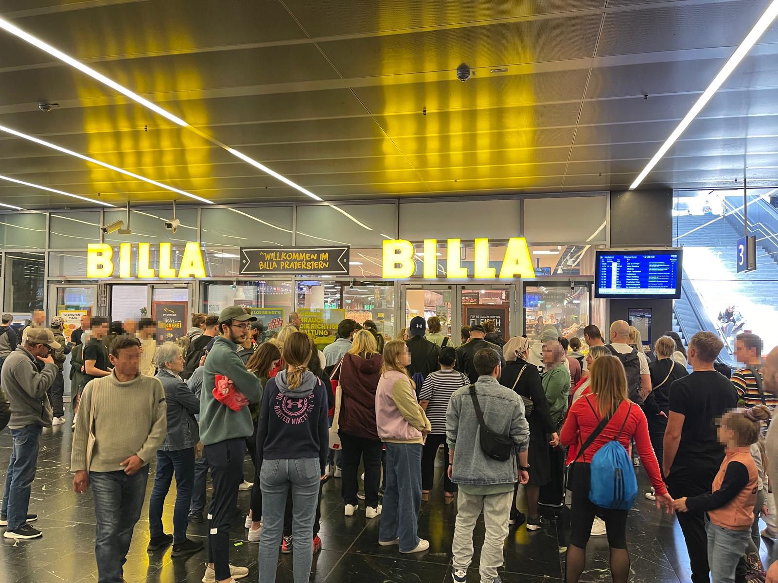 Die BILLA-Filiale am Praterstern (Archivfoto)