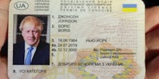 Ukrainischer "Boris Johnson" nach Unfall festgenommen