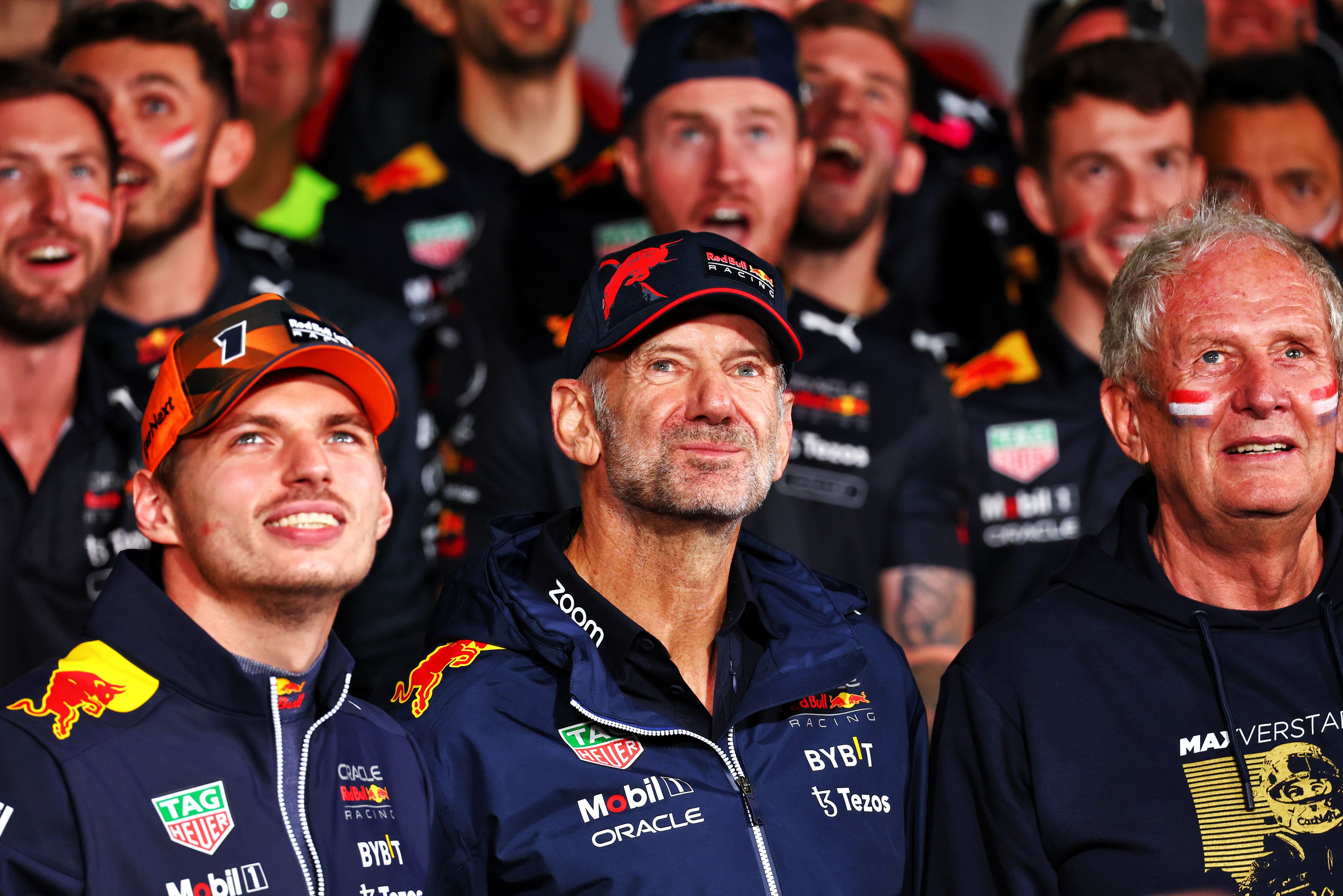 Verstappen neben Newey: Gemeinsame Zukunft?