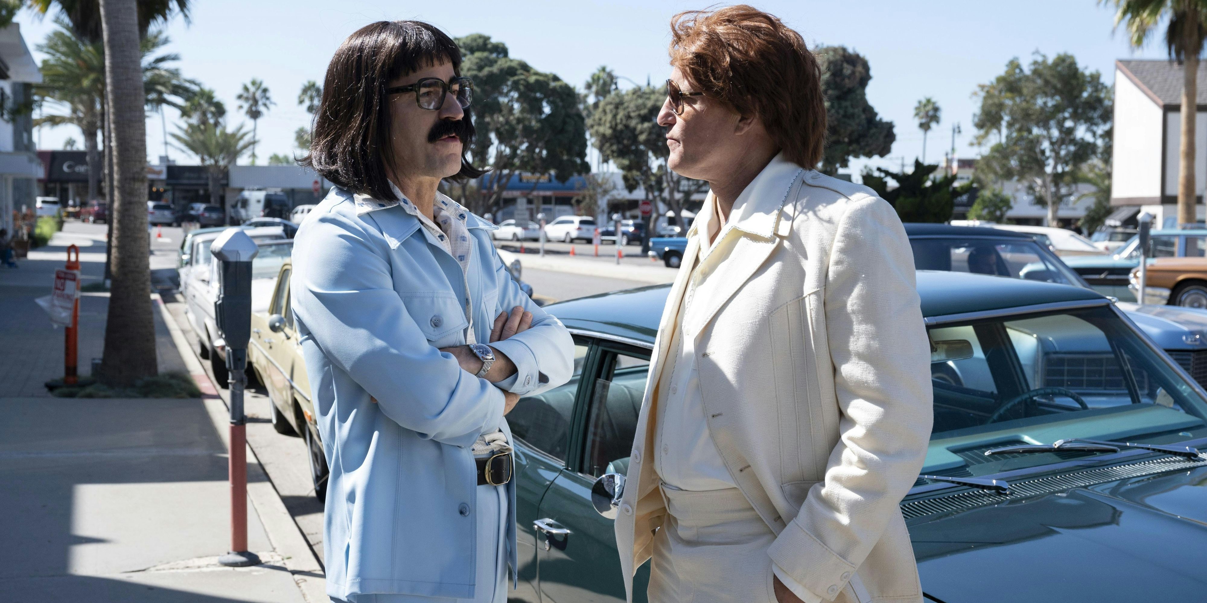 Justin Theroux und Woody Harrelson lösen den Watergate-Skandal aus …