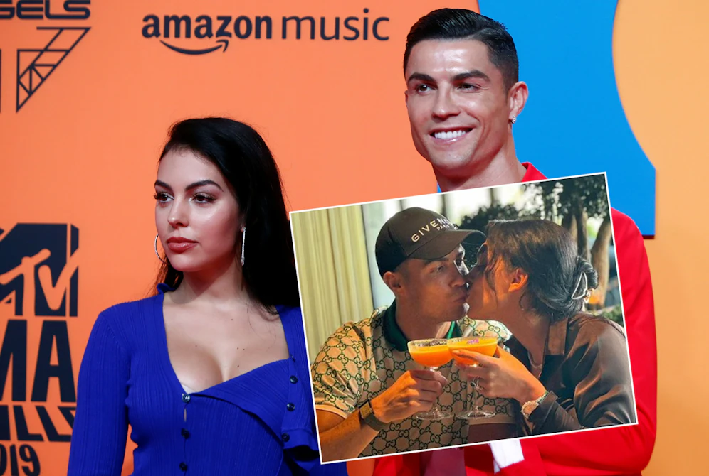 Cristiano Ronaldo und Georgina Rodriguez