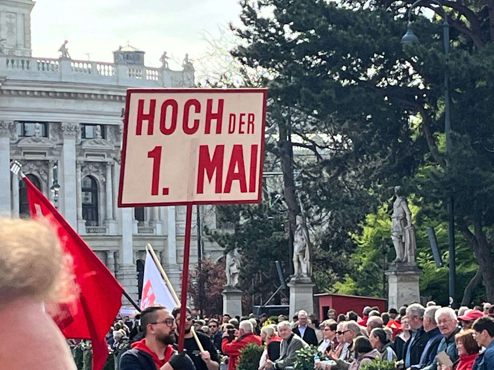Der 1. Mai gilt in der SPÖ als Hochamt der Sozialdemokratie.