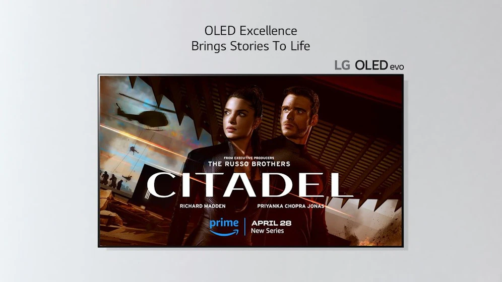 Weltweit auf LG Smart TVs: LG kooperiert mit Prime Video für neue Serie 