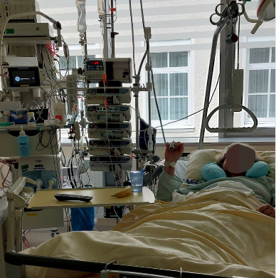 Elisabeth S. im Spital