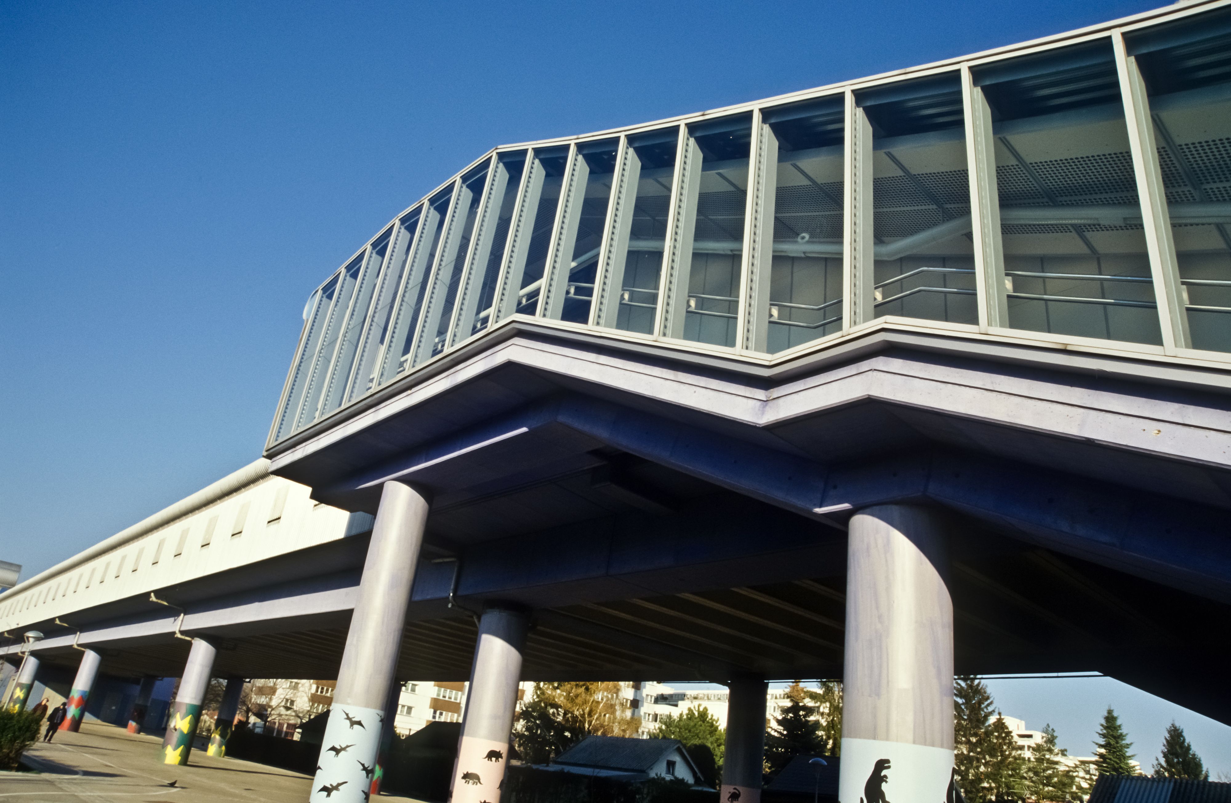 Die U-Bahn-Linie U6, Station Schöpfwerk. Hier soll der 3-Jährige in die U-Bahn eingestiegen sein. (Symbolfoto)