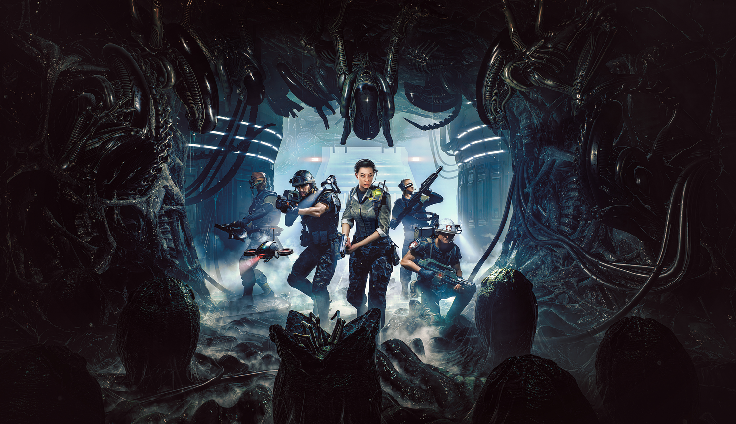 Tindalos und Focus starten die Aliens: Dark Descent Pre-Orders mit einem fesselnden Trailers