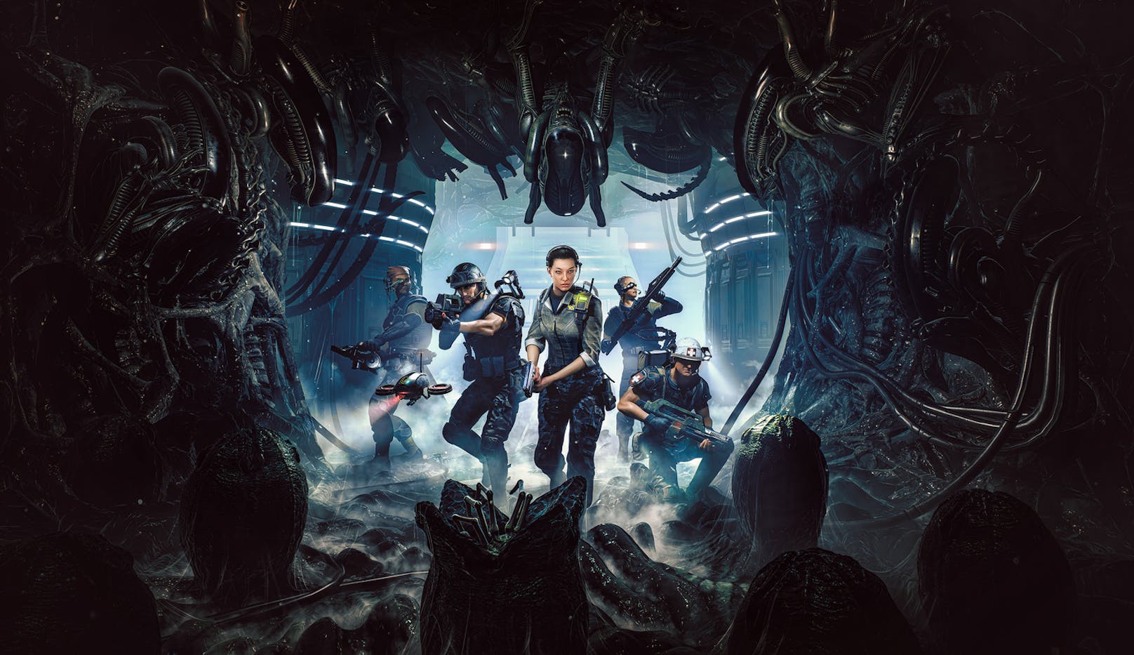 Tindalos und Focus starten die "Aliens: Dark Descent" Pre-Orders mit einem fesselnden Trailer.