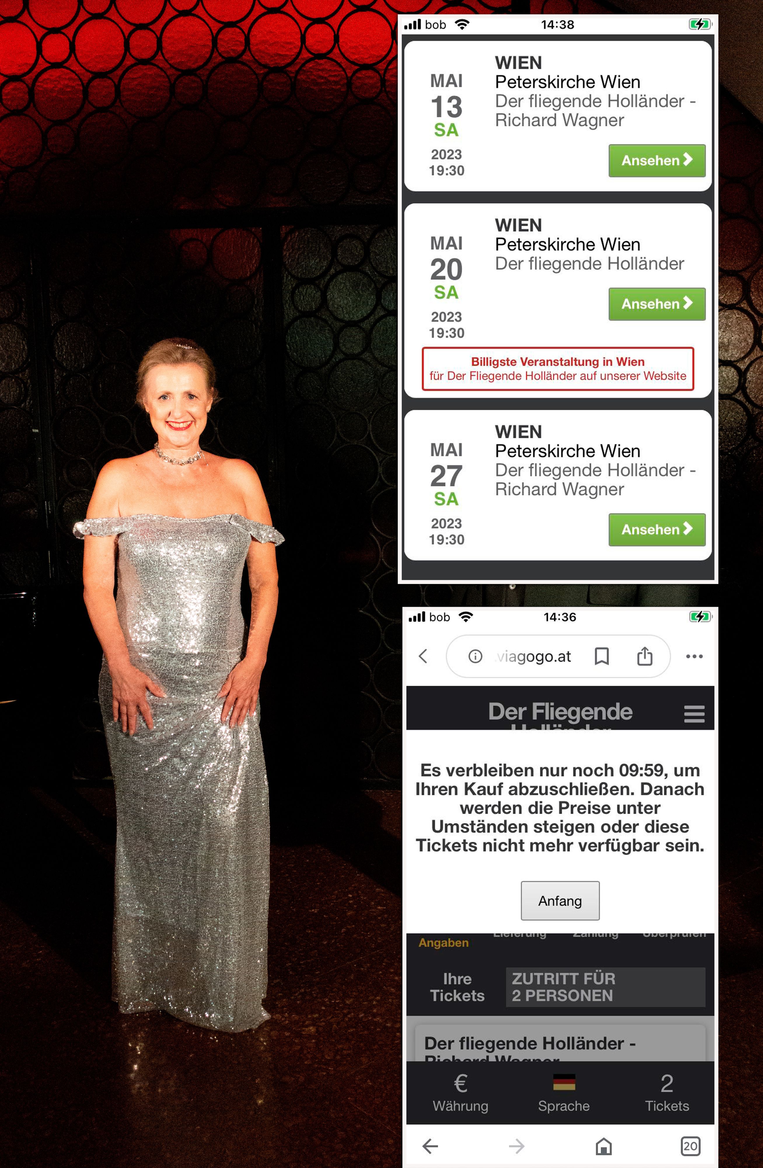 Dorothee Stanglmayr von der 