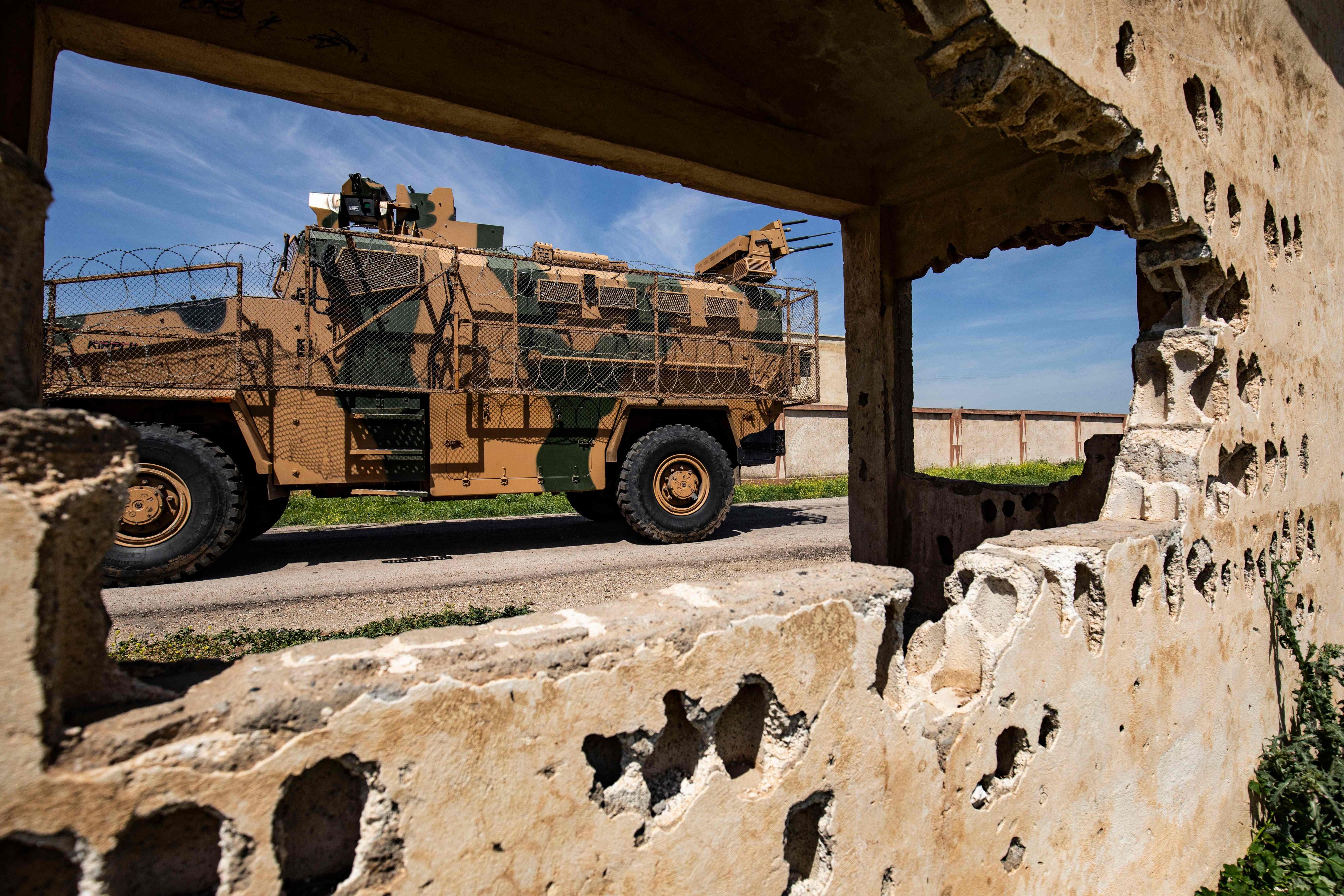 Im Nordosten Syriens soll der Anführer des IS vom türkischen Geheimdienst getötet worden sein. (Symbolbild)
