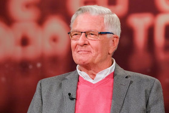 Klaus Edlinger zu Gast bei "Stöckl" im ORF im Oktober 2021.