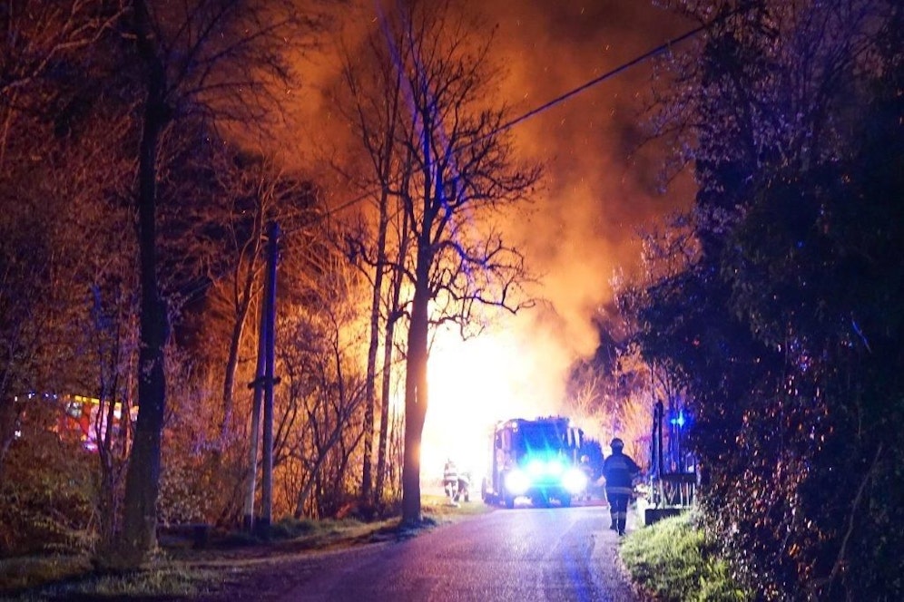 Wohnhausbrand in Kirchberg am Wechsel – 84 jährige entkommt knapp dem Flammentod!