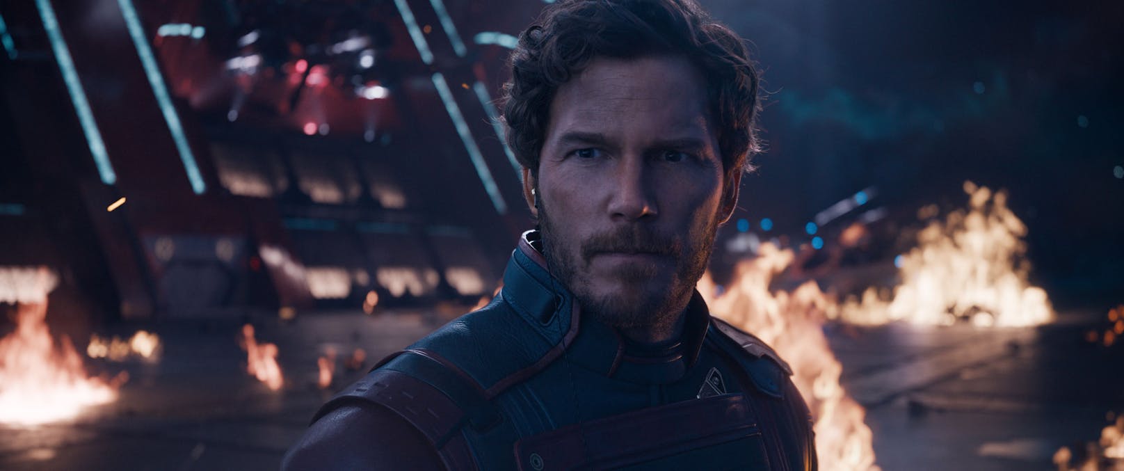 Chris Pratt als Peter Quill/Star-Lord im neuen Marvel-Abenteuer "Guardians of the Galaxy: Vol. 3".
