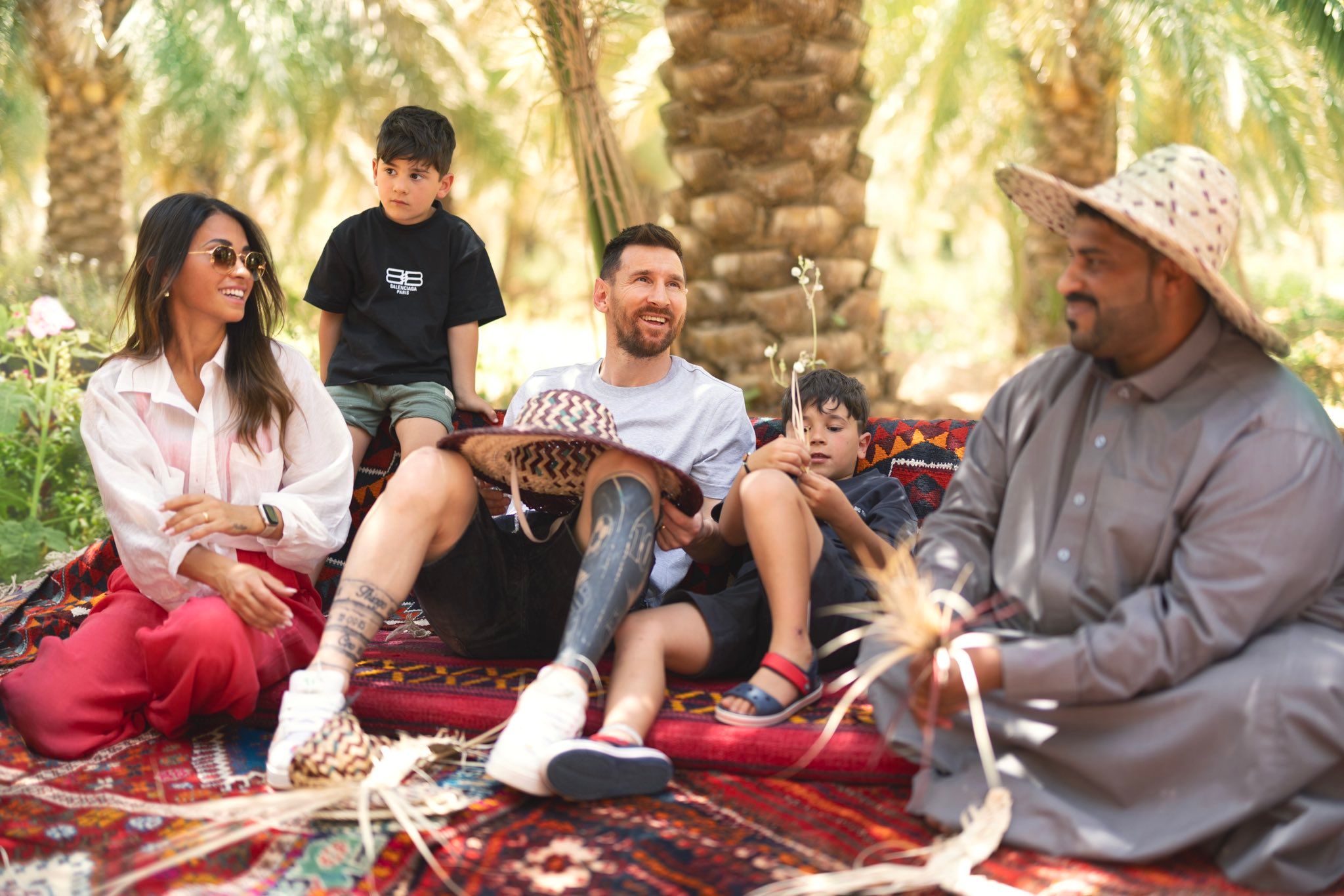 Lionel Messi in Saudi-Arabien