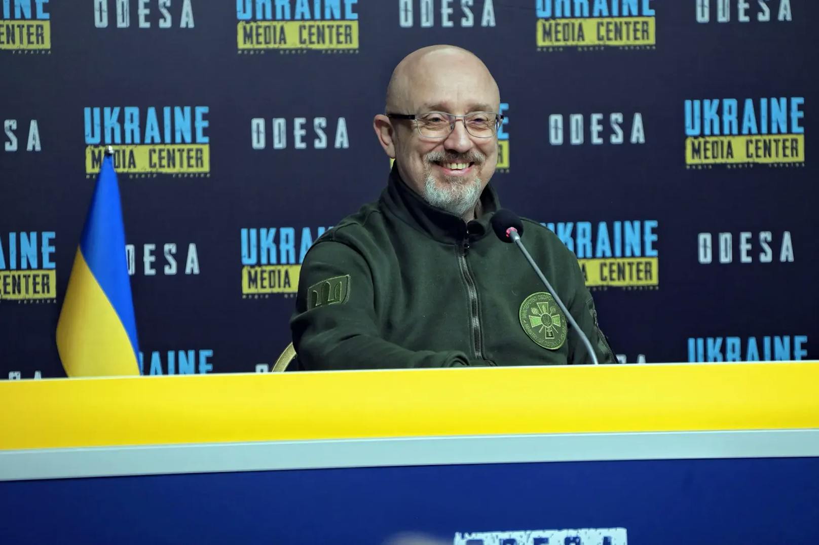 Der ukrainische Verteidigungsminister Olexij Resnikow zeigt sich zuversichtlich, dass die geplante Frühlingsoffensive erfolgreich sein wird.