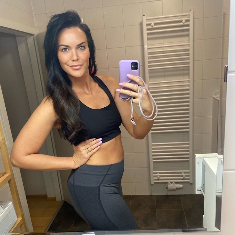 Martina Reuter teilt Bilder vom Training.