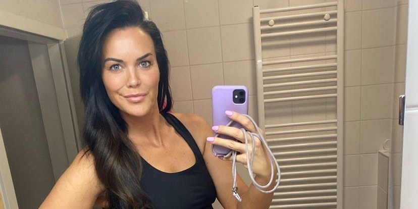 Martina Reuter teilt Bilder vom Training.