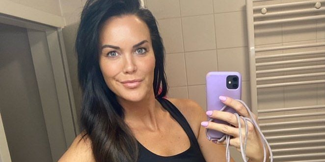 Martina Reuter teilt Bilder vom Training.