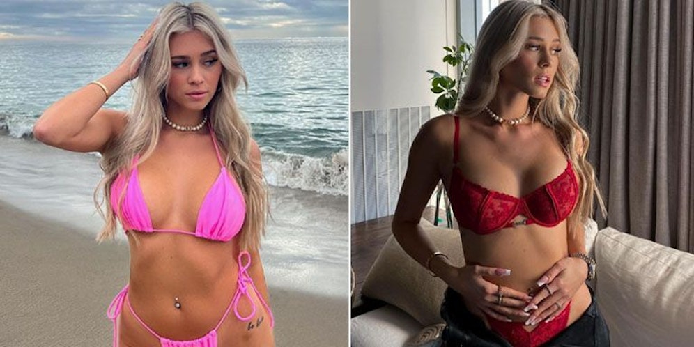 Payton Ramolla zeigt sich auf Instagram gerne freizügig.