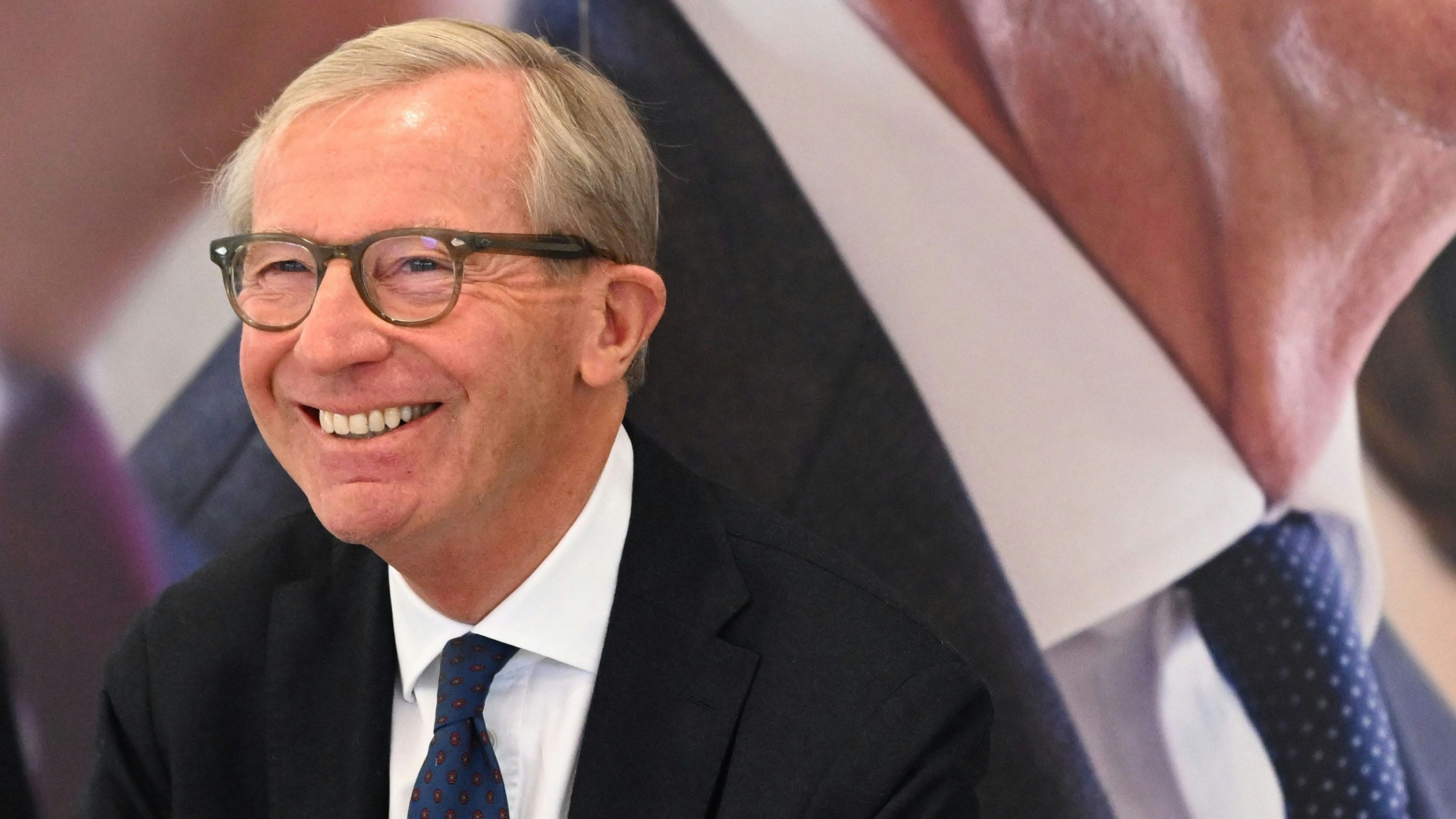 Download von www.picturedesk.com am 02.05.2023 (09:38).  ABD0016_20230428 - SALZBURG - ÖSTERREICH: LH Wilfried Haslauer (ÖVP) anlässlich der Sitzung des ÖVP-Landespräsidiums zur Festlegung auf Partner für Koalitionverhandlungen am Freitag, 28. April 2023, in Salzburg. - FOTO: APA/BARBARA GINDL - 20230428_PD2736 - Rechteinfo: Rights Managed (RM)