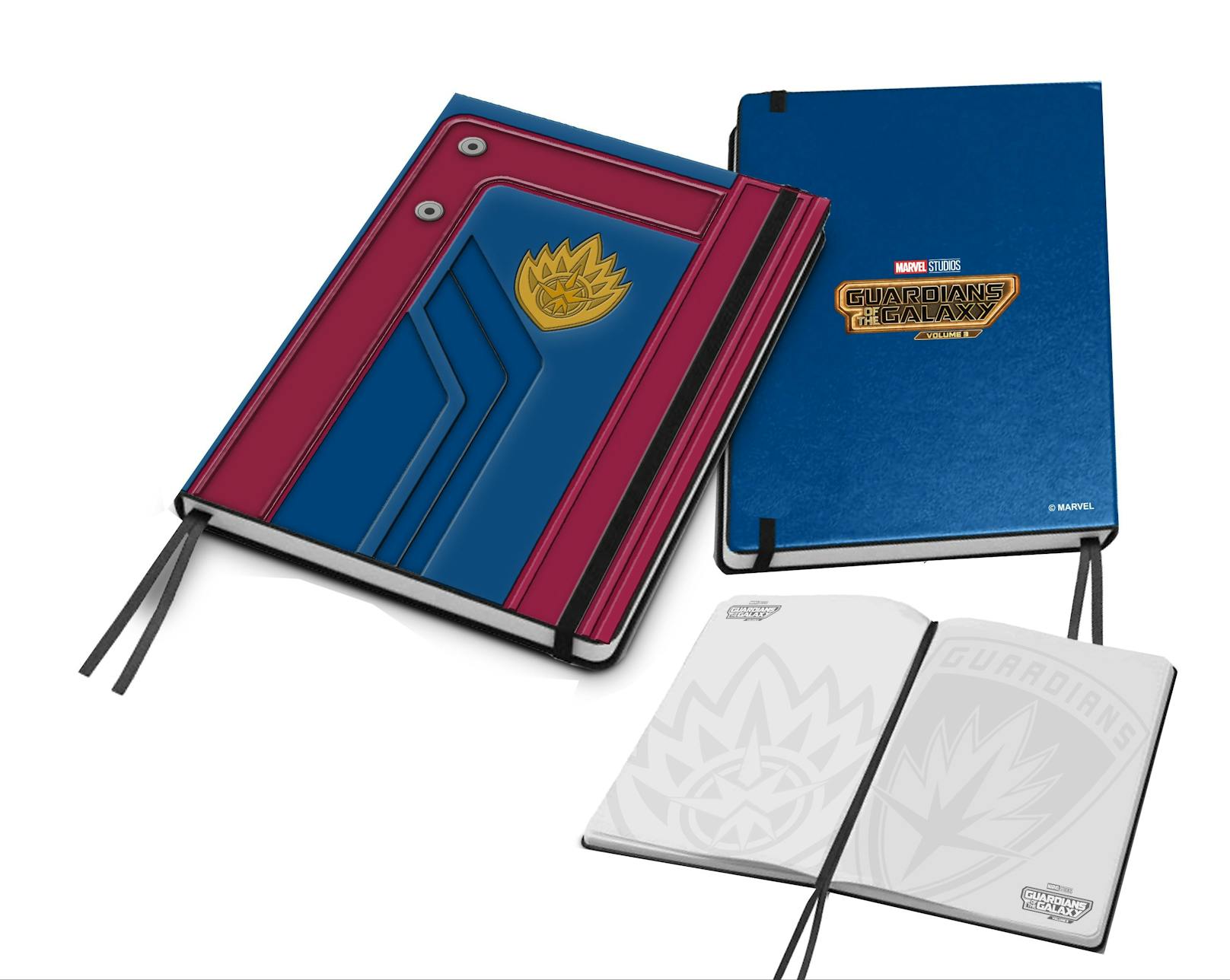 Goodie-Fanpaket zum Kinofilm "Guardians of the Galaxy: Vol. 3": Notizbuch