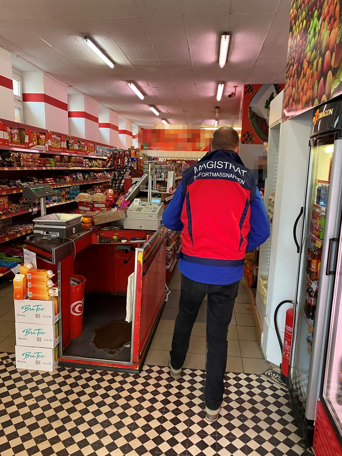 Insgesamt gab es 51 Anzeigen wegen des Verstoßes gegen das Öffnungszeitengesetz.