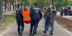 Klebe-Chaos in Wien – 15 Personen nun im Gefängnis