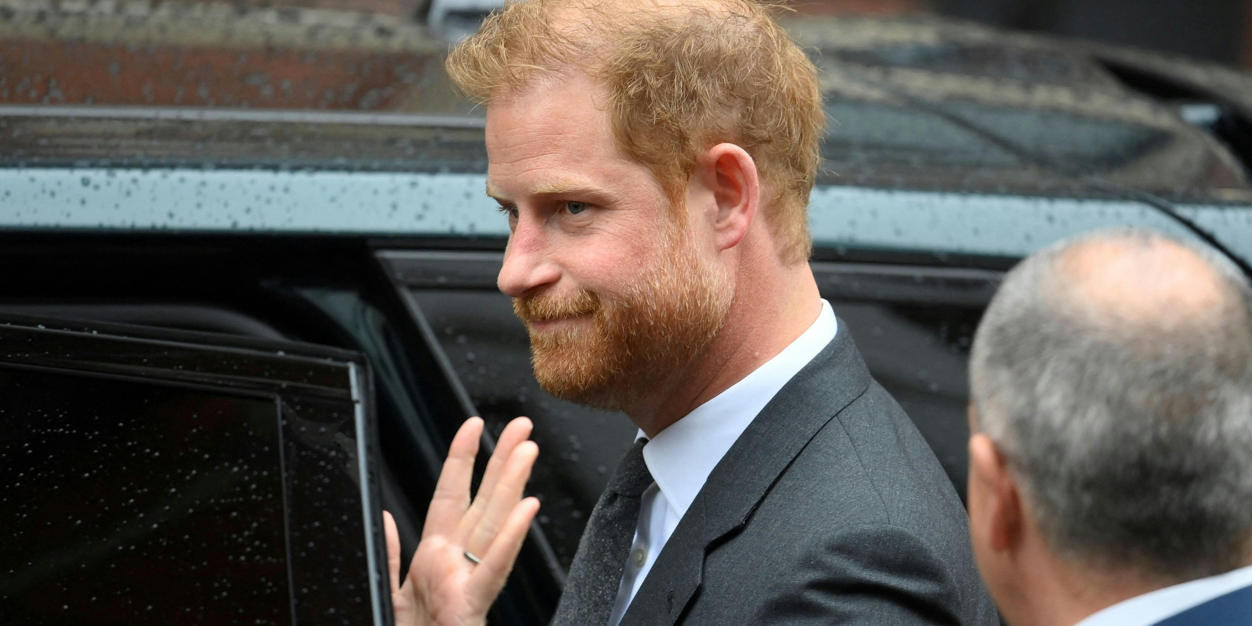 Spritzt Prinz Harry doch die royalen Feierlichkeiten?