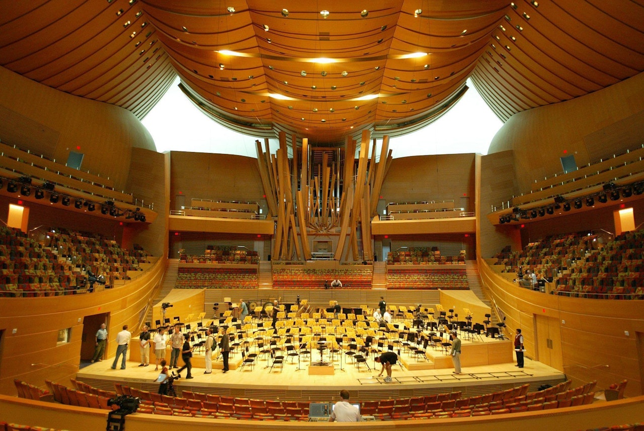 Heute.at - Frau hat Orgasmus im Konzertsaal – alle können sie hören