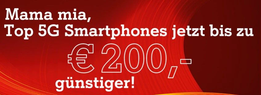 Nicht nur für die Mama: Top 5G Smartphones bei A1 um bis zu 200 Euro günstiger.