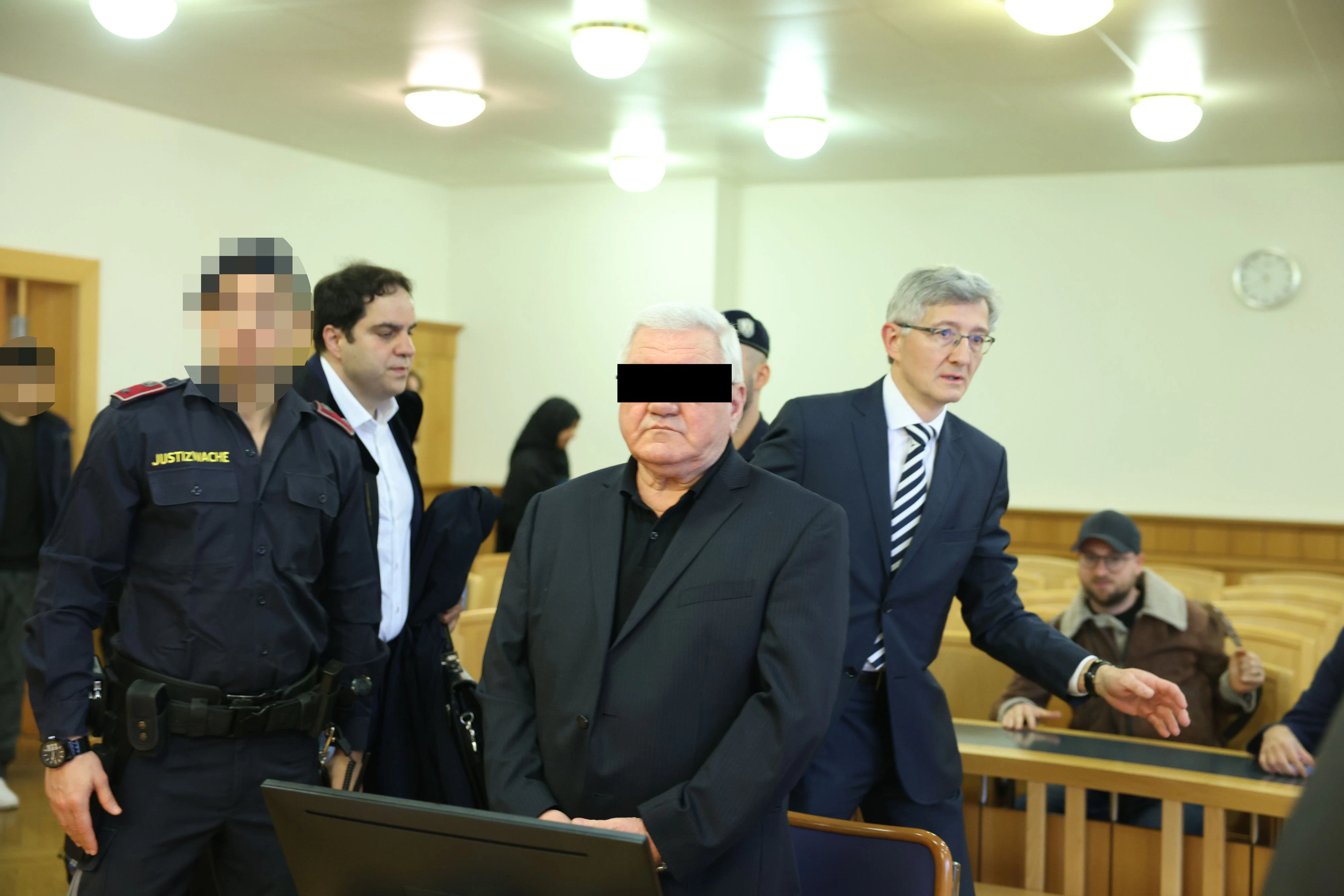 Der Angeklagte hoffte auf eine Versöhnung – vergeblich!
