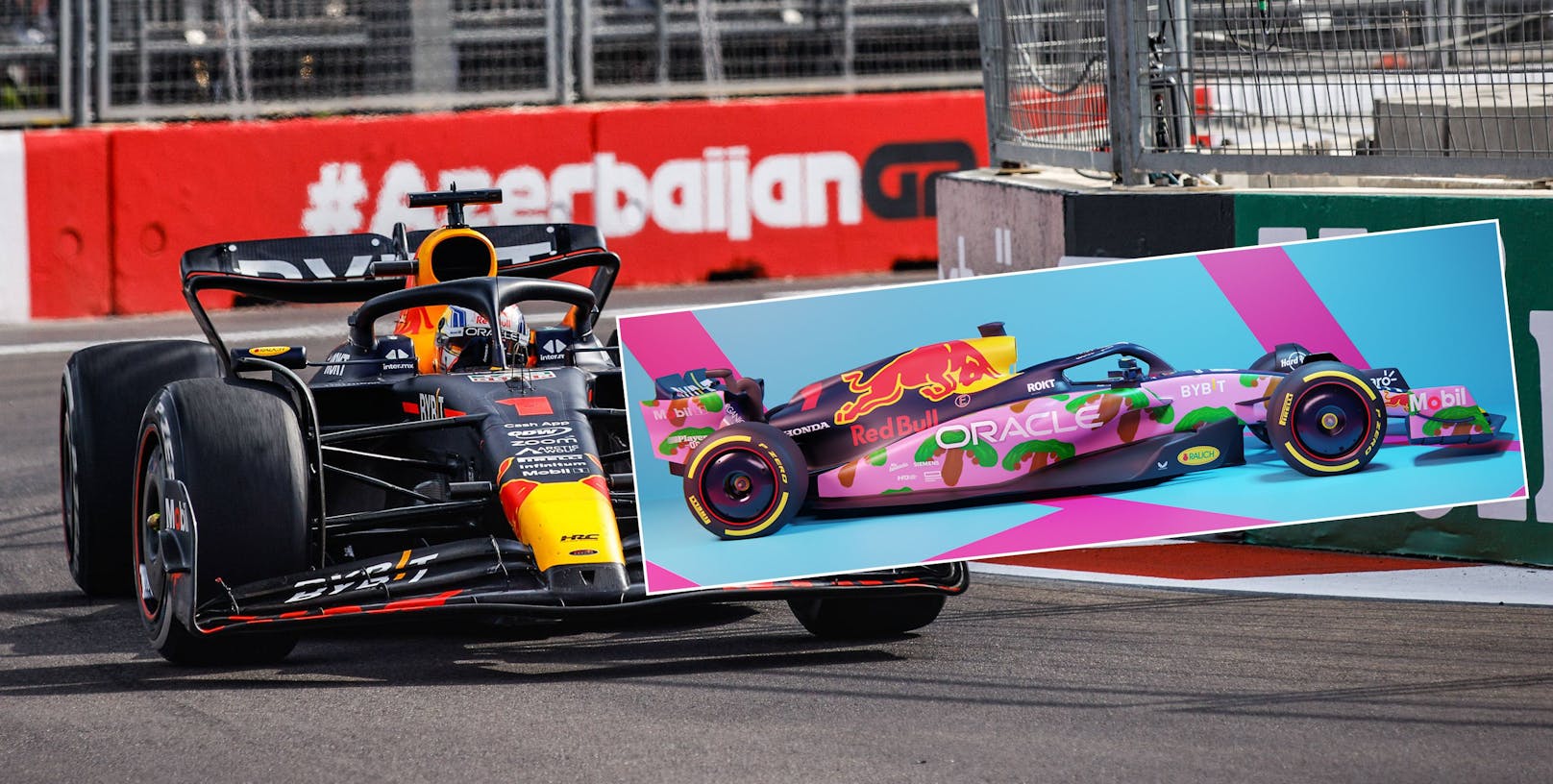 Formel-1-Hammer! Fährt Red Bull bald in Rosa?