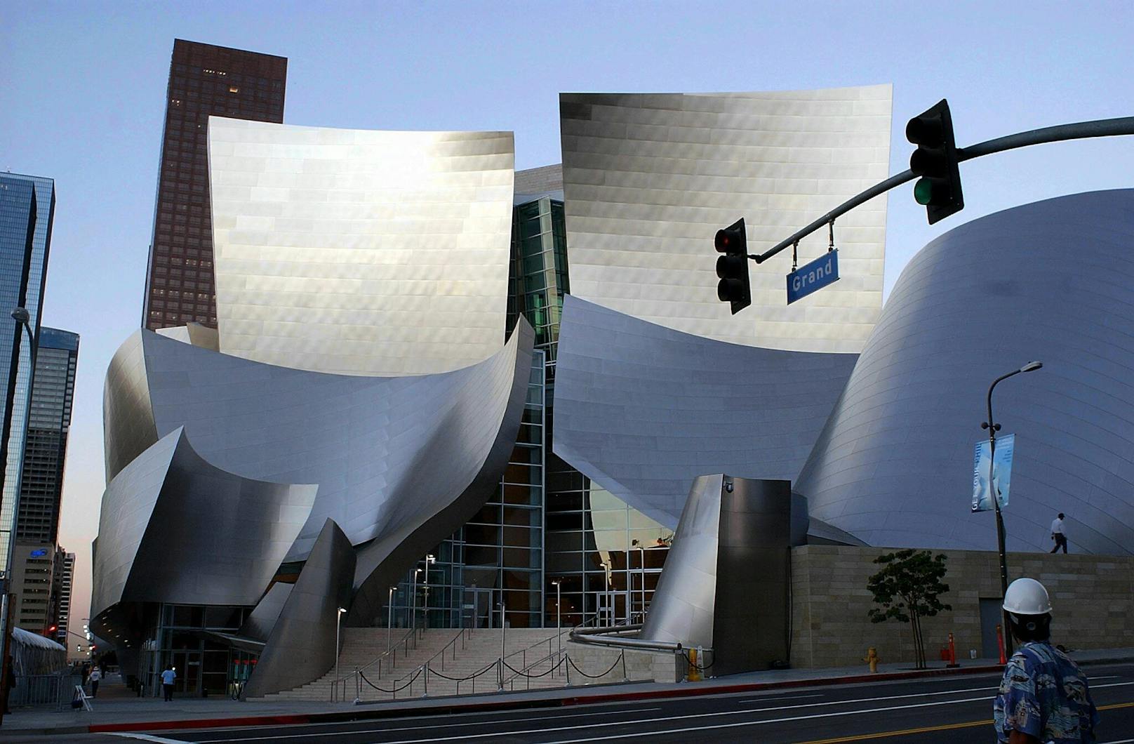 Der Vorfall ereignete sich in der "Walt Disney Concert Hall" in Los Angeles.
