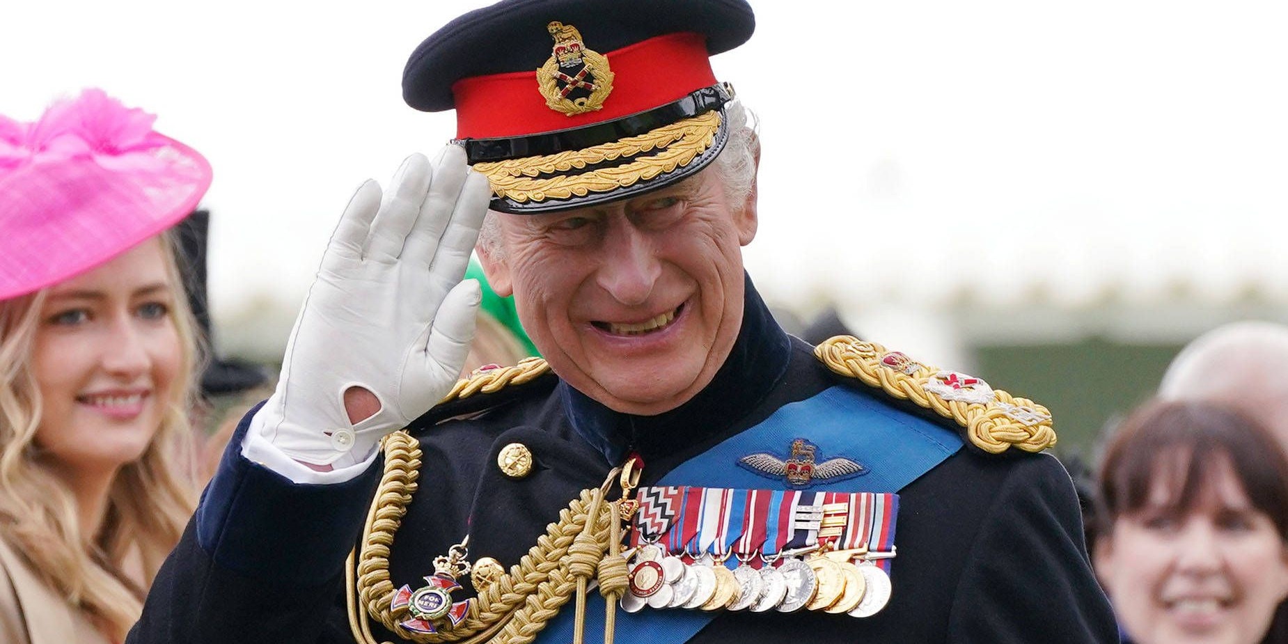 Charles III. großer Tag rückt immer näher.