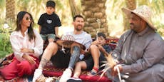 Messi schwänzt Training und fliegt nach Saudi-Arabien