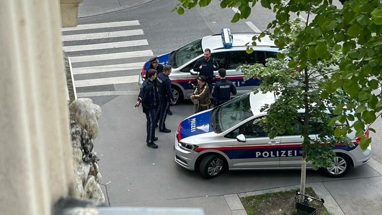 Eines der vermissten Kinder – ein Bub (5) – wurde von "Heute"-Leserin Jasmina S. bei der Stadthalle gefunden. Sie rief die Polizei.