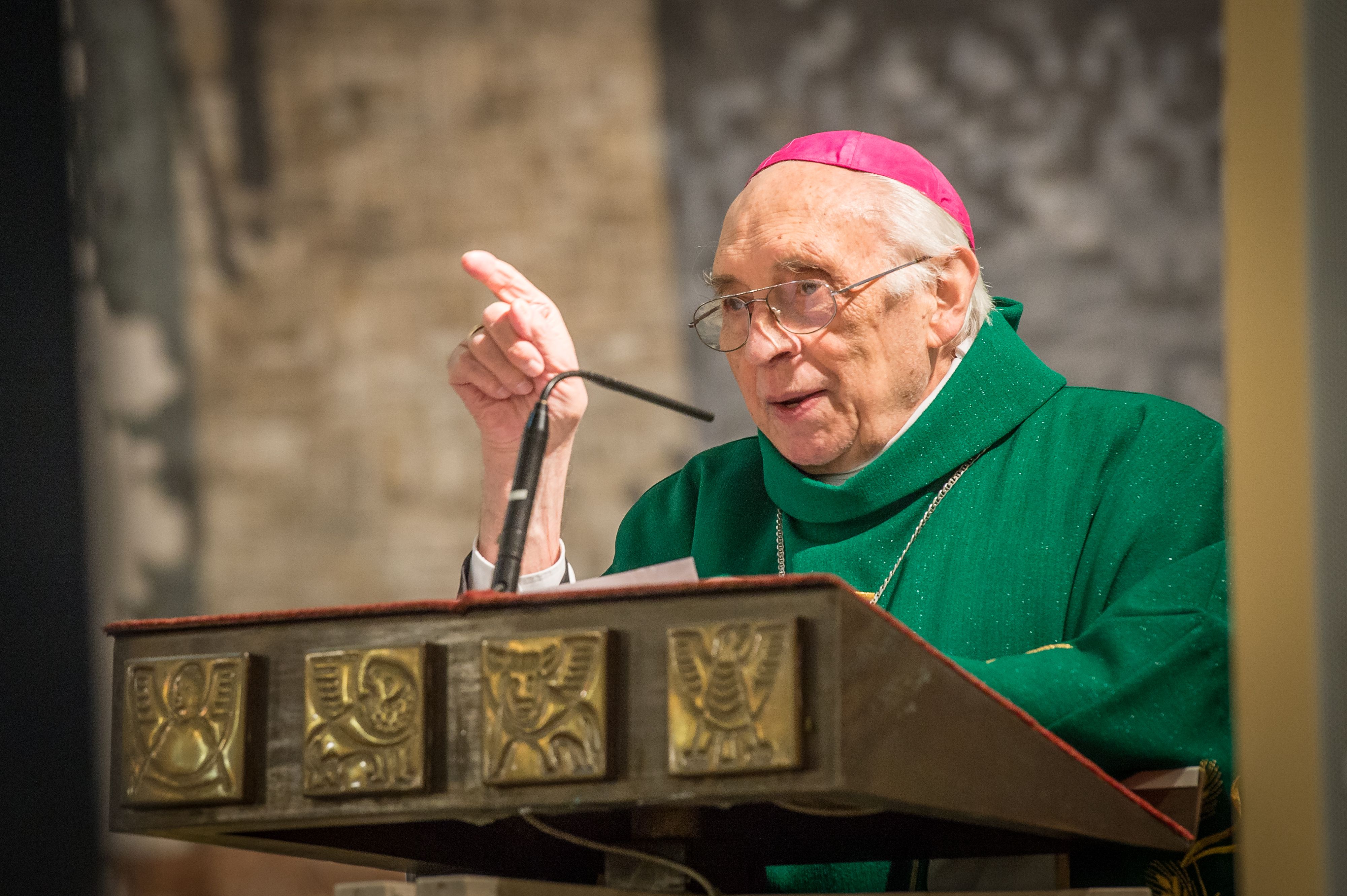 Weihbischof Helmut Krätzl ist im 92. Lebensjahr verstorben.