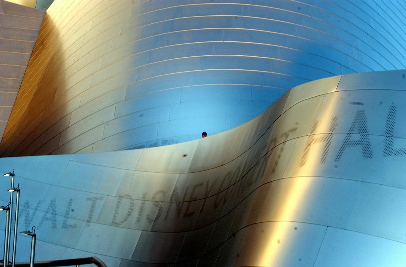 Der Vorfall ereignete sich in der "Walt Disney Concert Hall" in Los Angeles,...