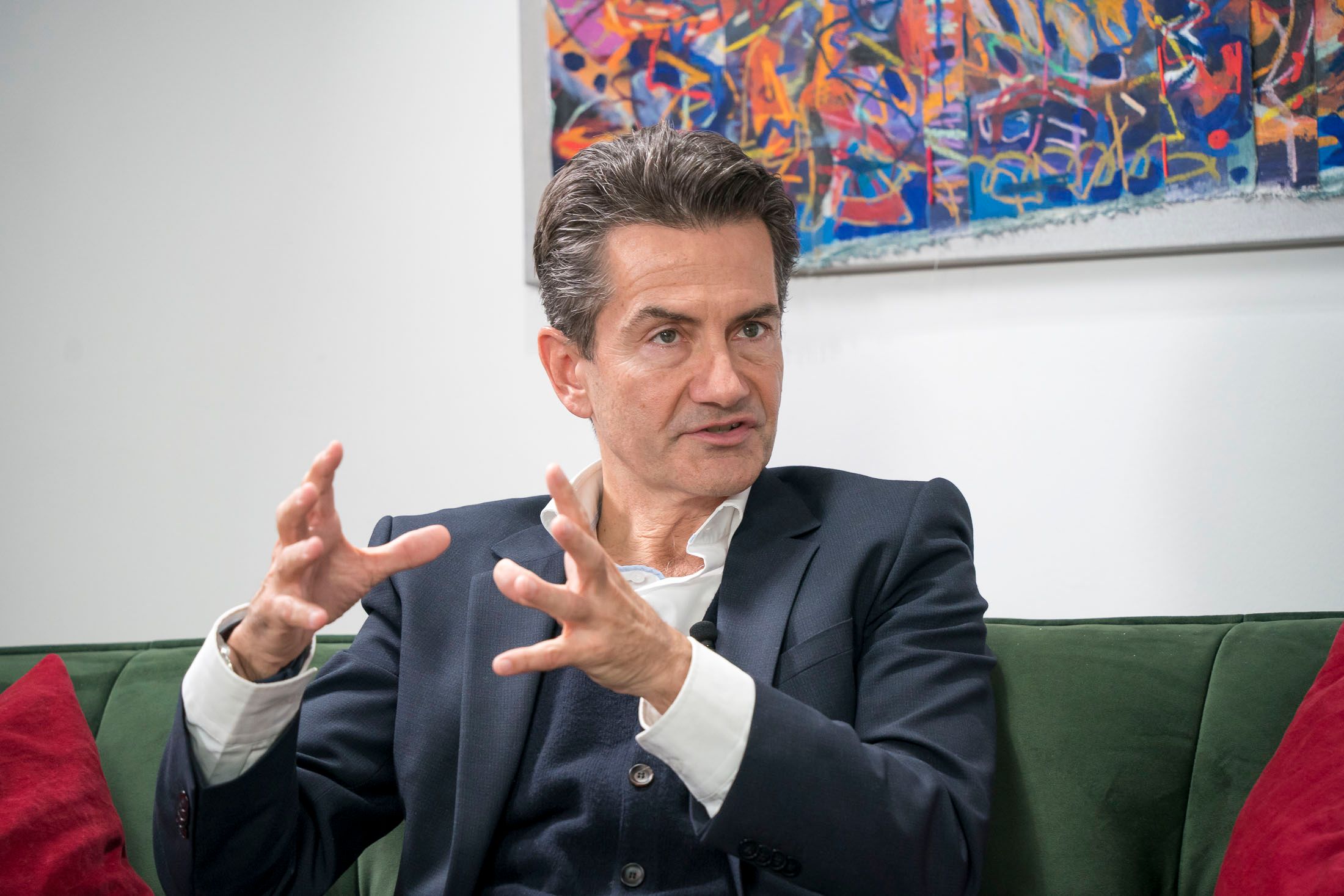 Roland Weißmann sprach über die Umstrukturierungen beim ORF.