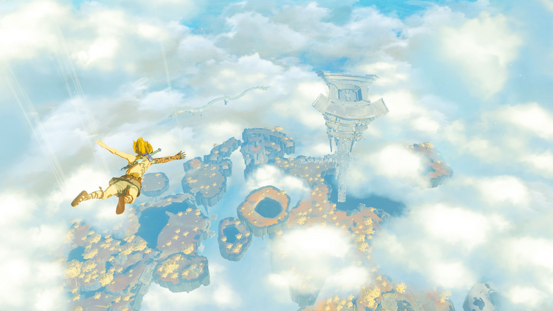 "The Legend of Zelda: Tears of the Kingdom" im Test – jetzt geht Link in die Luft