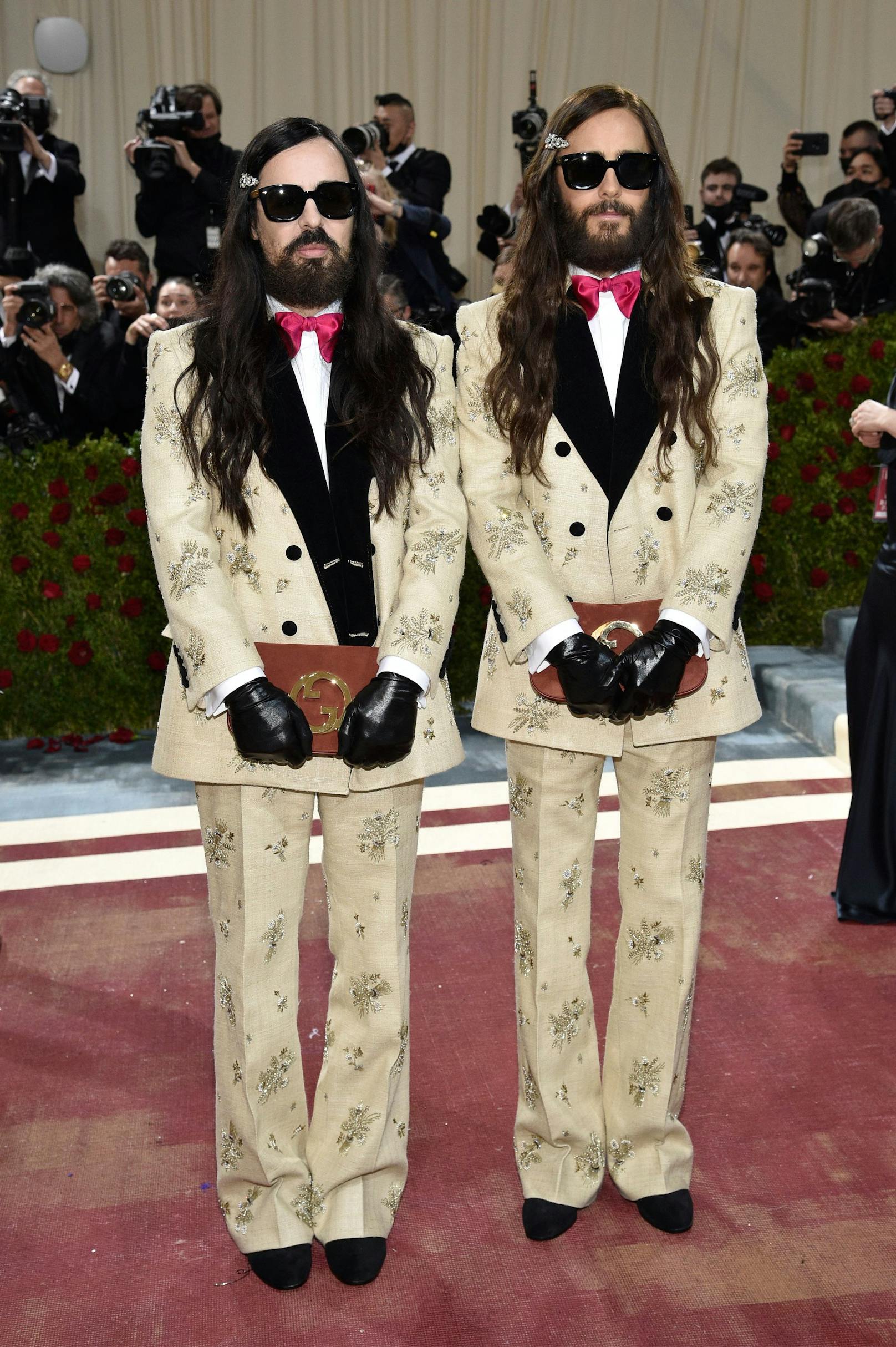 Im vergangenen Jahr erschien der Oscar-Preisträger als Zwilling von Gucci-Kreativchef  Alessandro Michele.