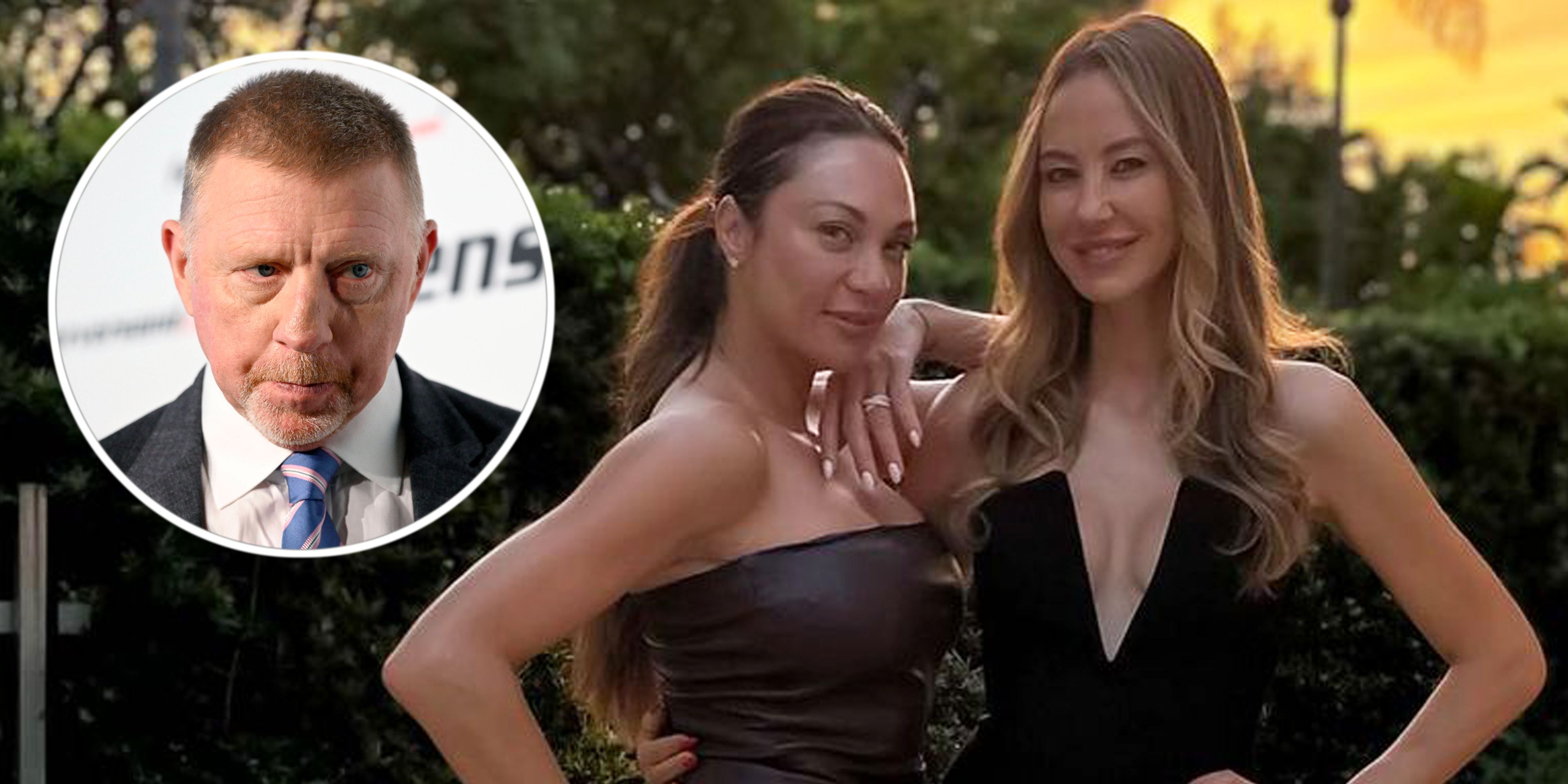 Sandy Meyer-Wölden und Sharlely Becker machen jetzt gemeinsame Sache.