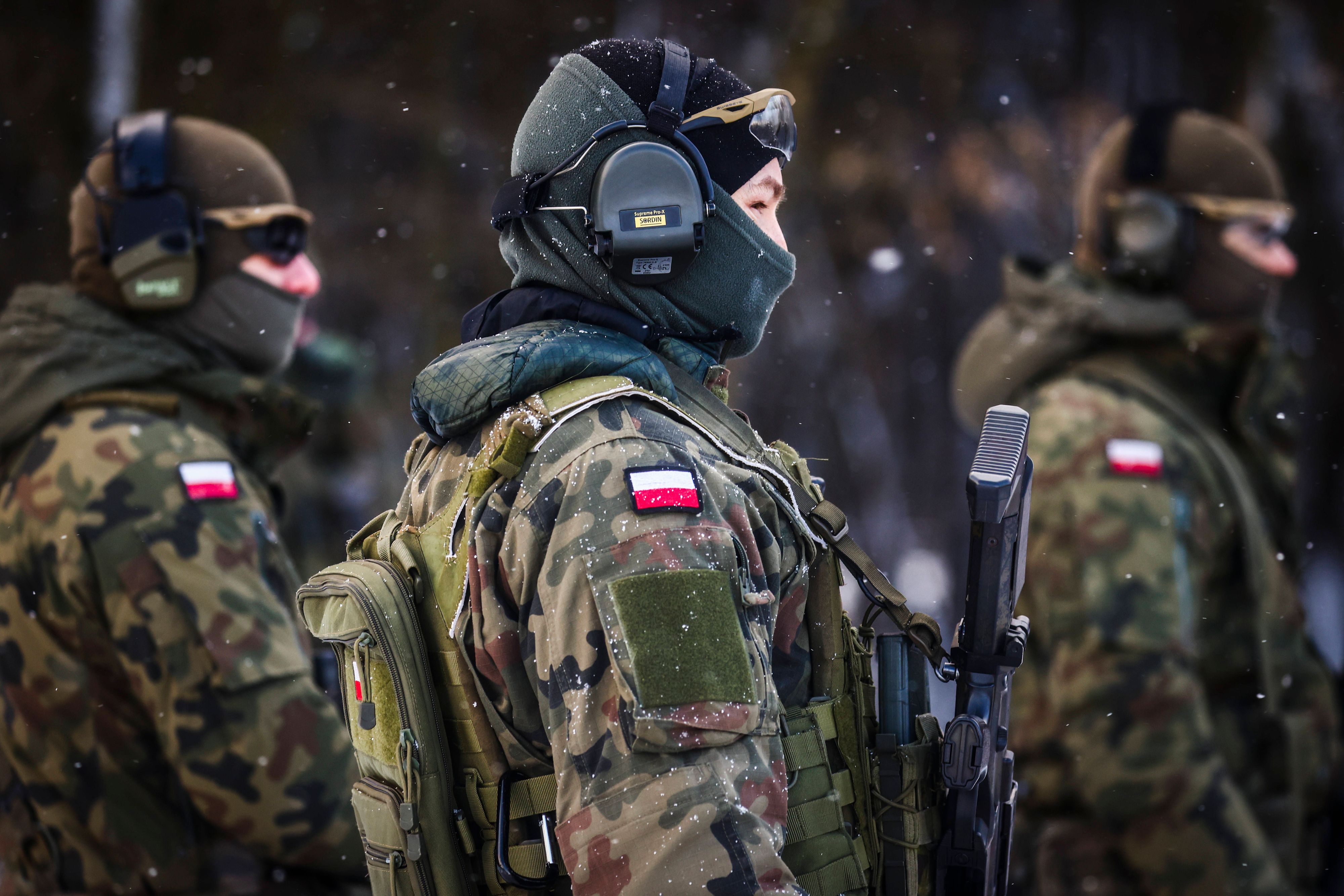 Die polnische Regierung will sein Militär zur "größten Armee Europas" machen.